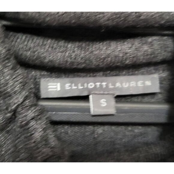 Elliott Lauren Angora Blend Cowl Neck Sweater - Picture 9 of 13